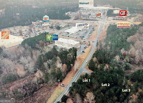 1.5 Acres of Mixed-Use Land for Sale in Villa Rica, Georgia