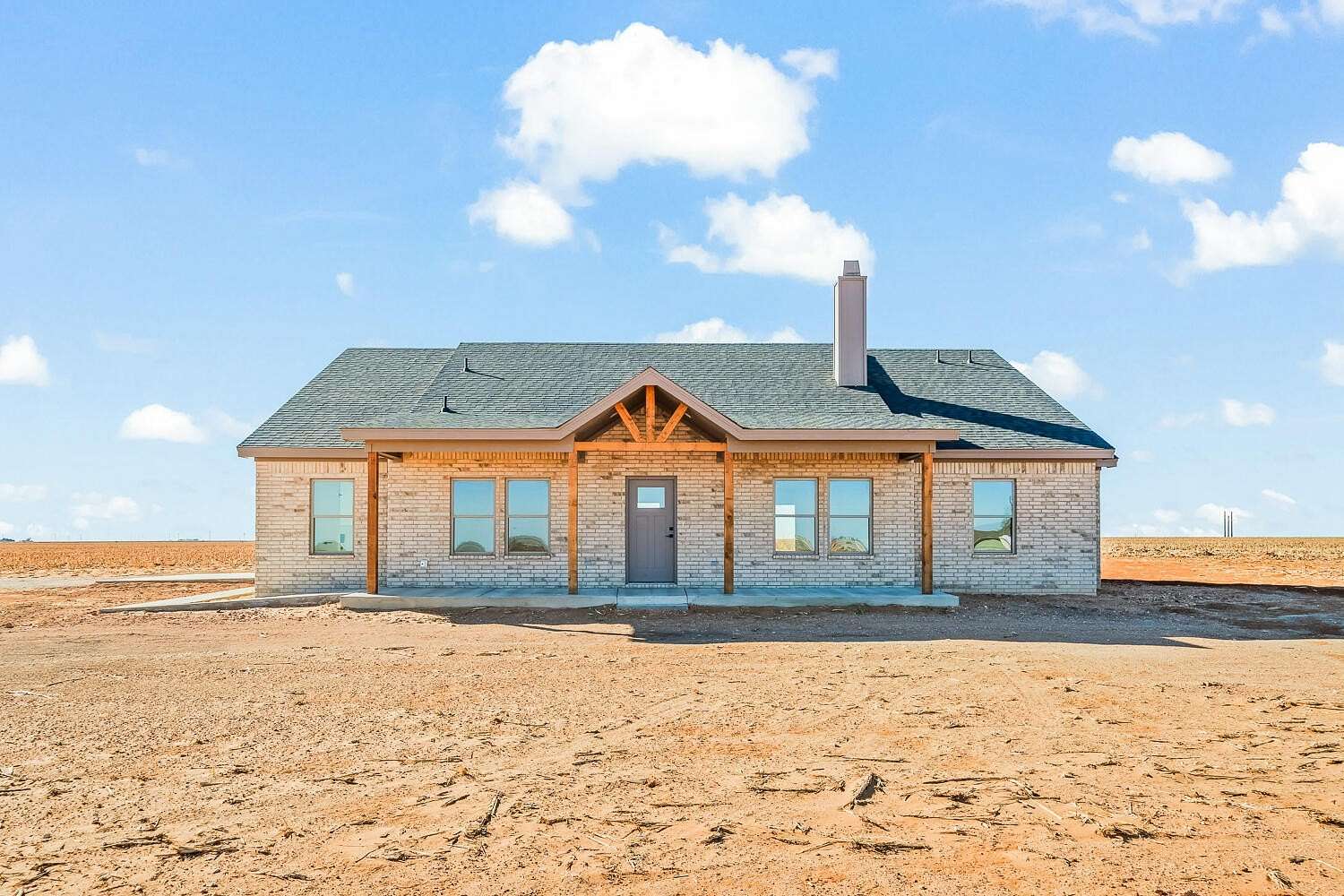 5 Acres of Residential Land with Home for Sale in Ropesville, Texas