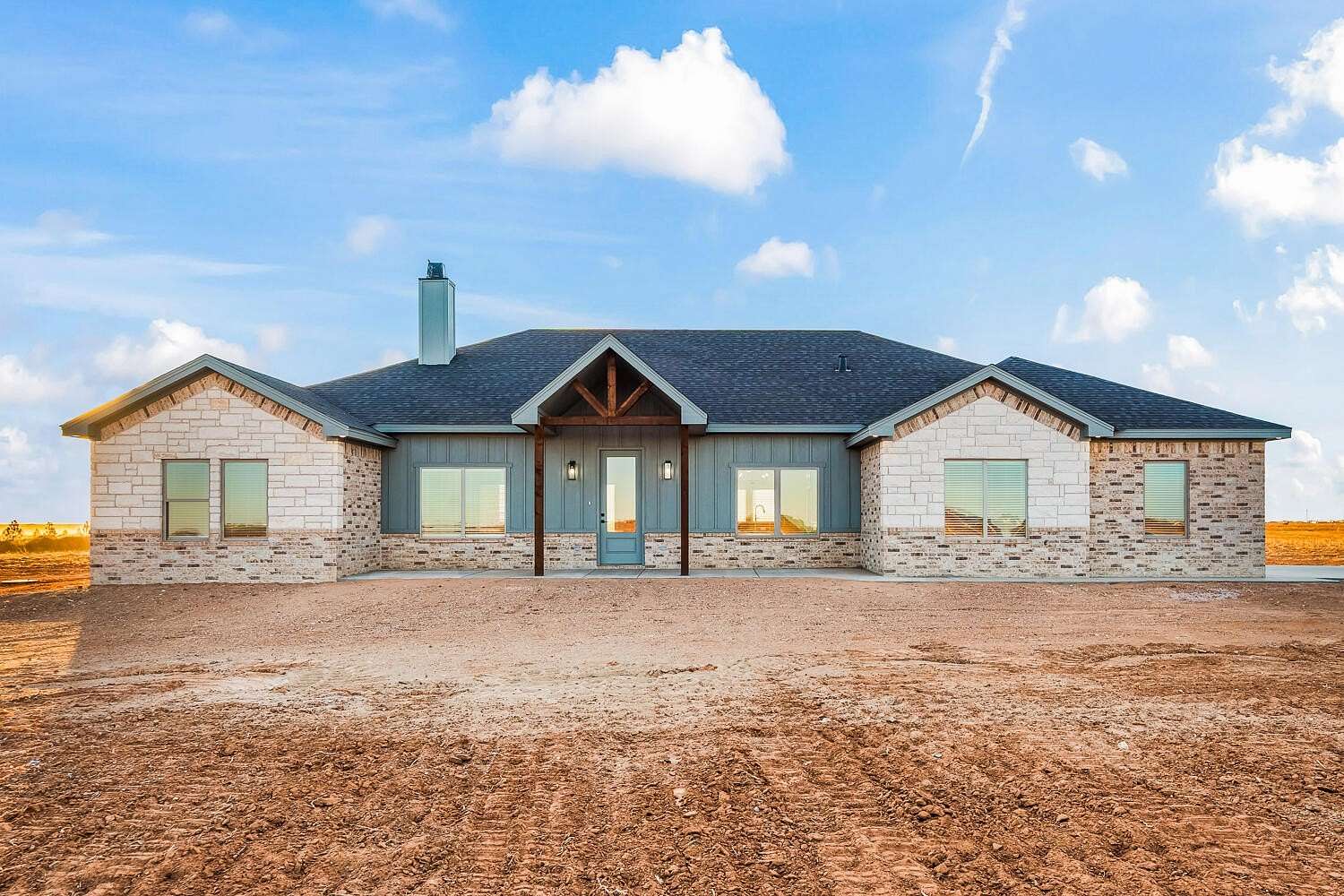 10 Acres of Land with Home for Sale in Shallowater, Texas