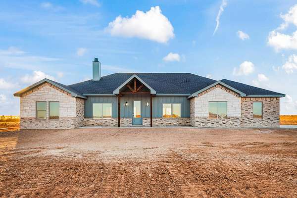 10 Acres of Land with Home for Sale in Shallowater, Texas