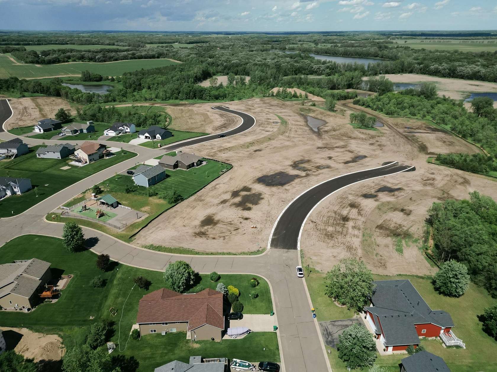 0.42 Acres of Land for Sale in Clear Lake, Minnesota