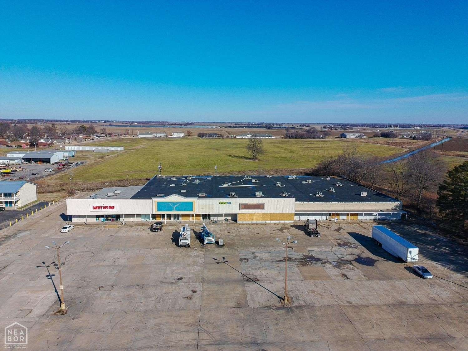 6.19 Acres of Commercial Land for Sale in Blytheville, Arkansas