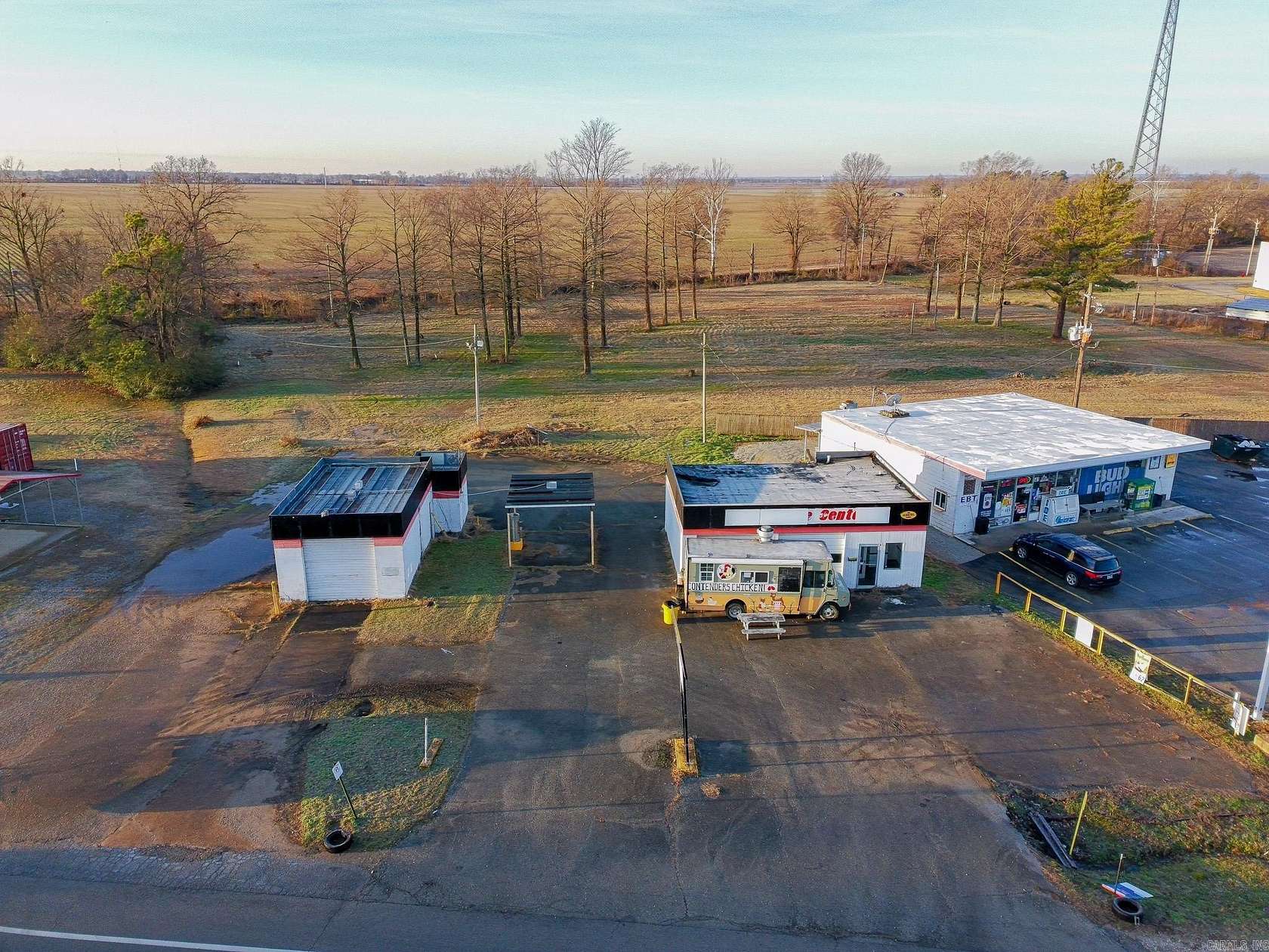3.18 Acres of Improved Mixed-Use Land for Sale in Trumann, Arkansas