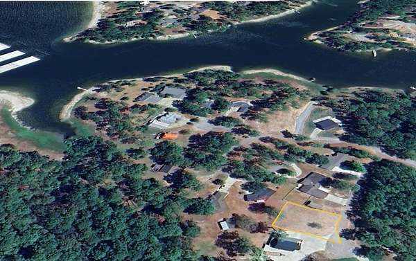 0.4 Acres of Residential Land for Sale in Brookeland, Texas