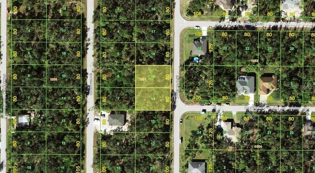 0.23 Acres of Residential Land for Sale in Port Charlotte, Florida
