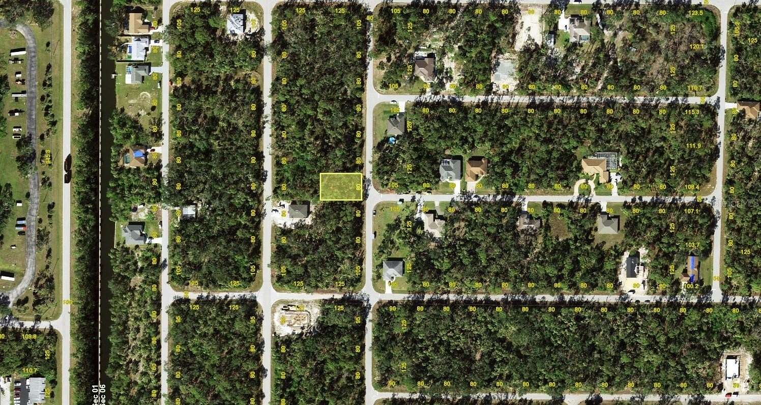 0.23 Acres of Residential Land for Sale in Port Charlotte, Florida