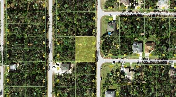 0.23 Acres of Residential Land for Sale in Port Charlotte, Florida