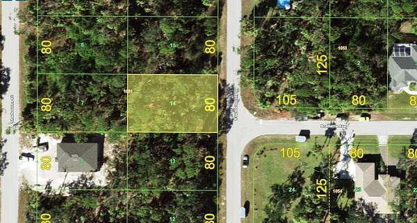 0.23 Acres of Residential Land for Sale in Port Charlotte, Florida