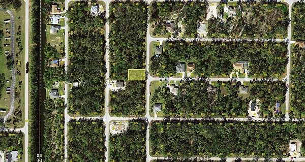 0.23 Acres of Residential Land for Sale in Port Charlotte, Florida