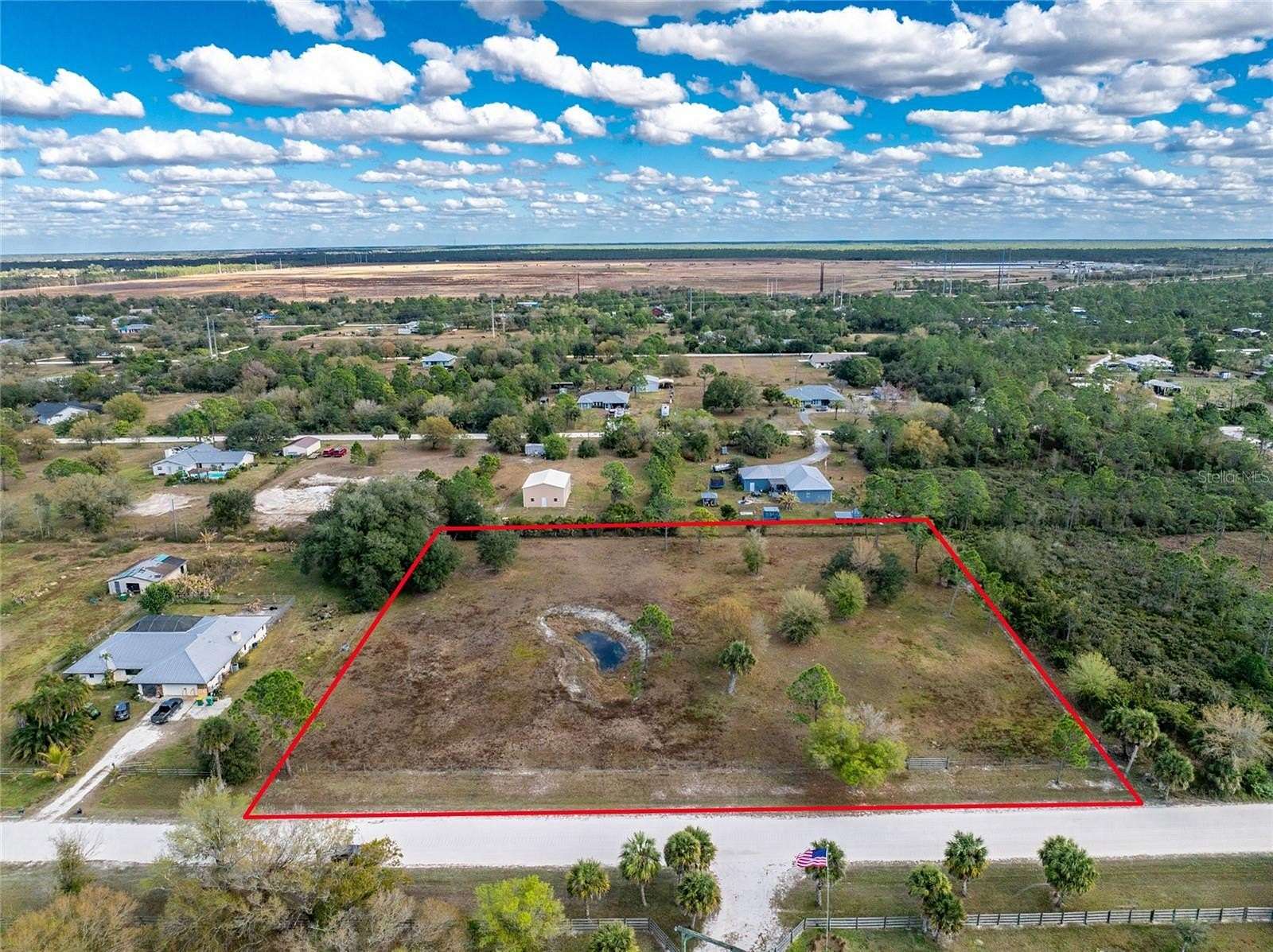 2.5 Acres of Residential Land for Sale in Punta Gorda, Florida