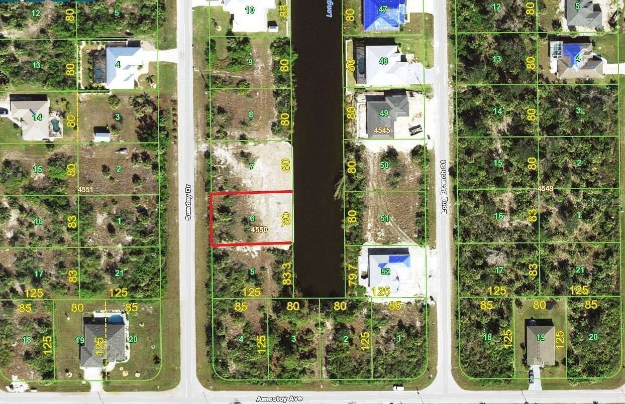 0.23 Acres of Residential Land for Sale in Port Charlotte, Florida
