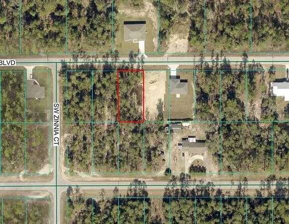 0.26 Acres of Residential Land for Sale in Dunnellon, Florida