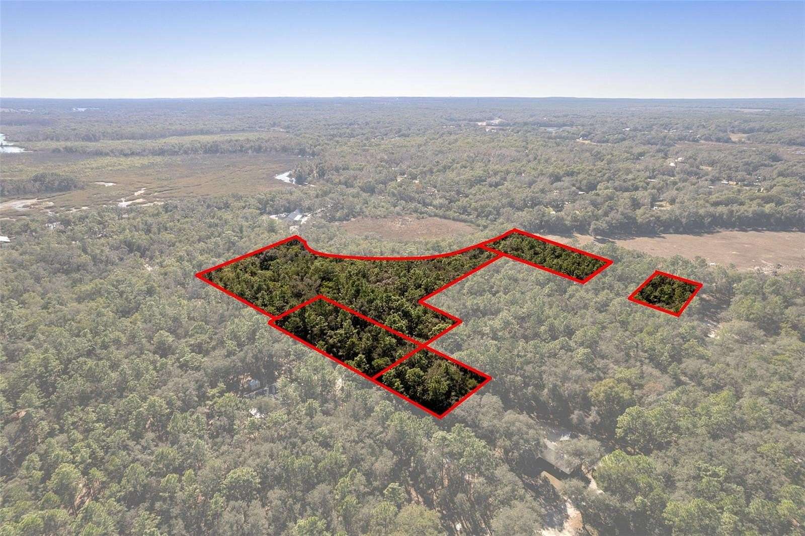 4.58 Acres of Residential Land for Sale in Inverness, Florida