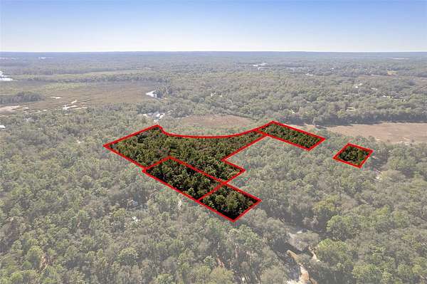 4.58 Acres of Residential Land for Sale in Inverness, Florida