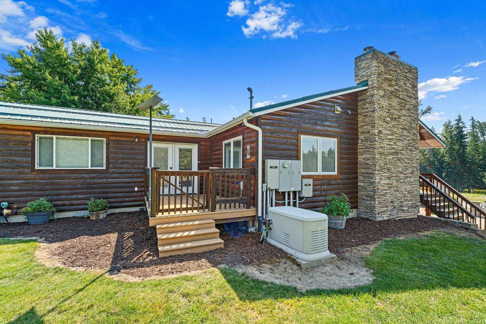 25 Acres of Agricultural Land with Home for Sale in Colville, Washington