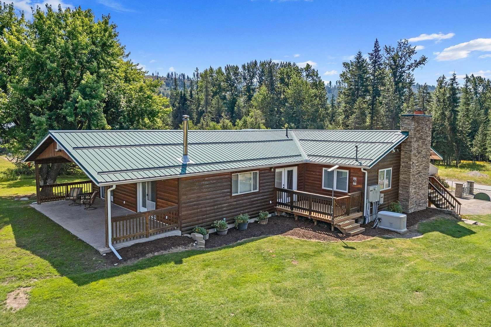 25 Acres of Agricultural Land with Home for Sale in Colville, Washington