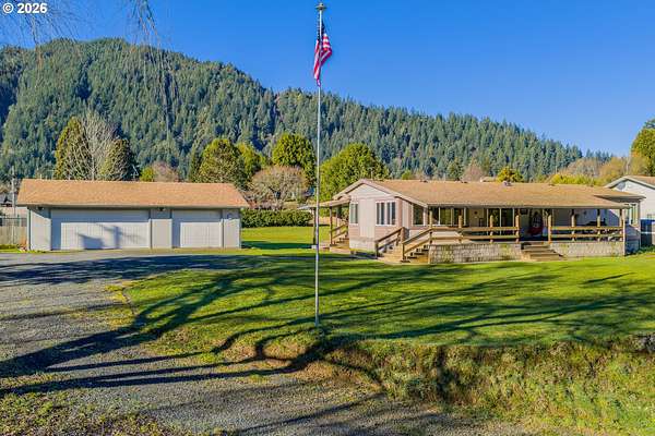 1.84 Acres of Residential Land with Home for Sale in Powers, Oregon