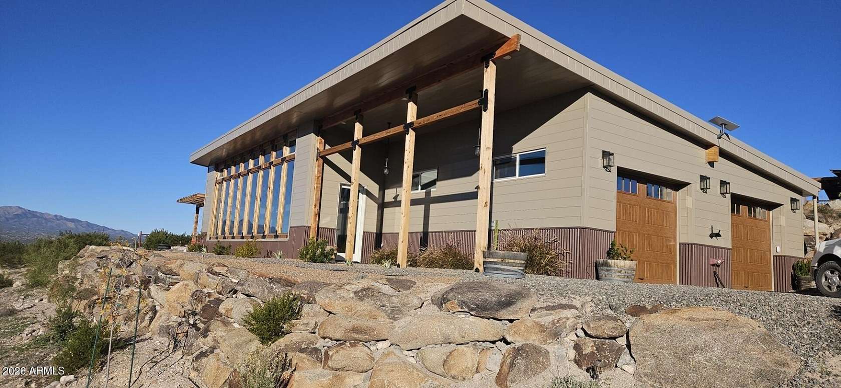 34.7 Acres of Recreational Land with Home for Sale in Kingman, Arizona