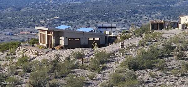 34.7 Acres of Recreational Land with Home for Sale in Kingman, Arizona