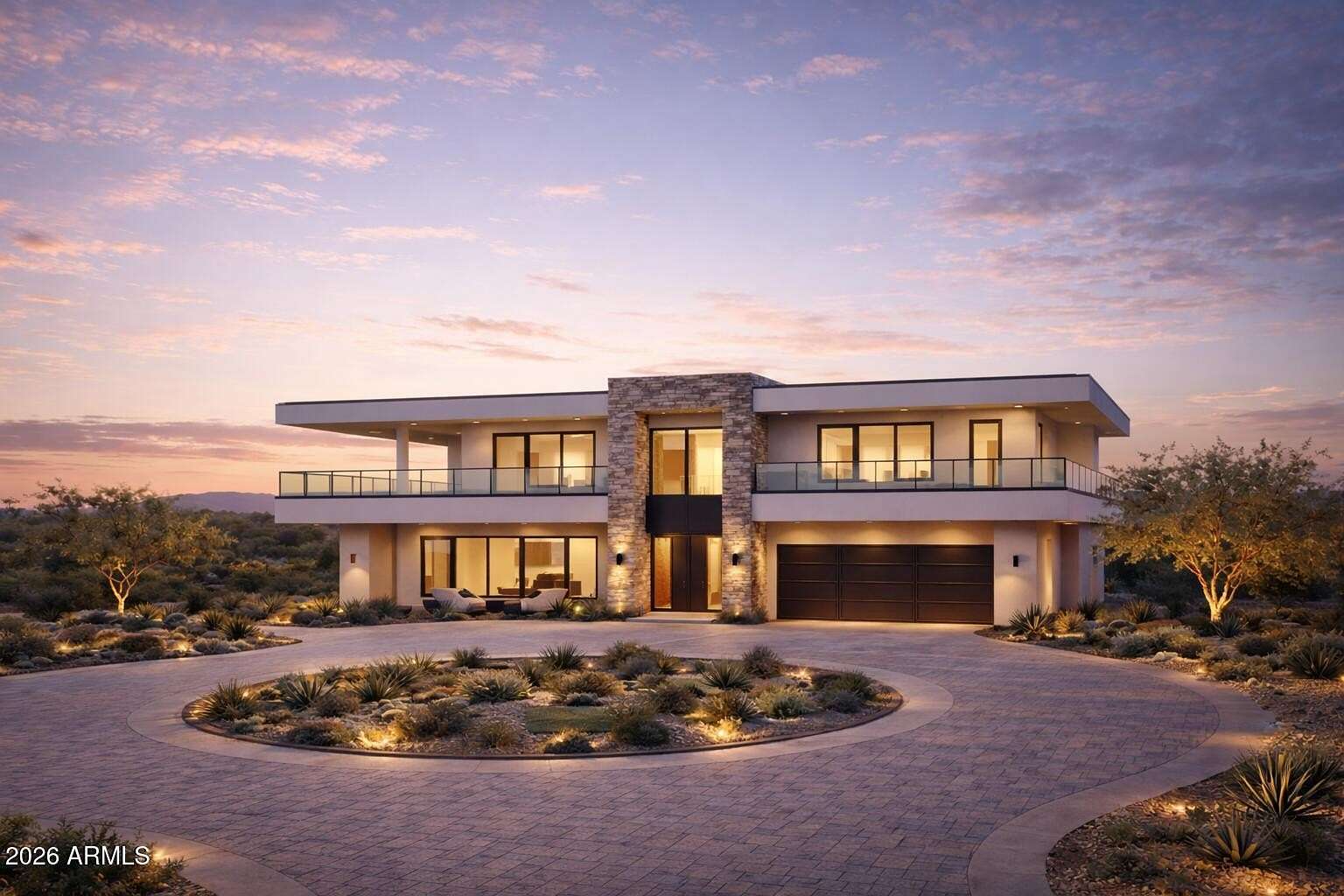 3 Acres of Land with Home for Sale in Peoria, Arizona