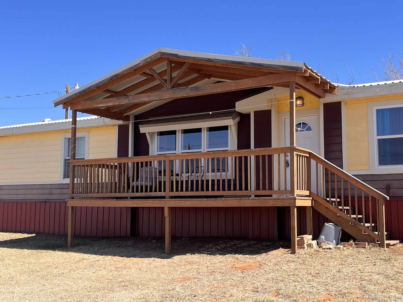 1.85 Acres of Land with Home for Sale in Spur, Texas