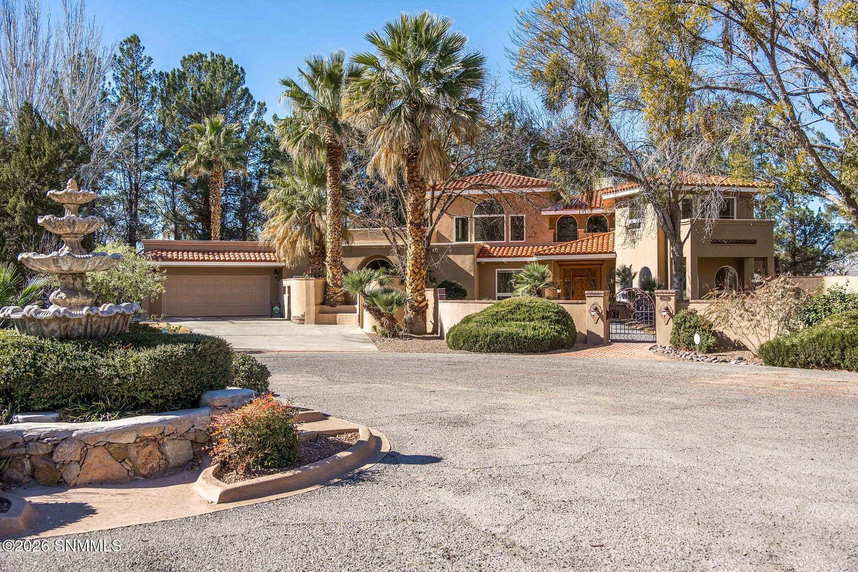 2 Acres of Residential Land with Home for Sale in Mesilla, New Mexico