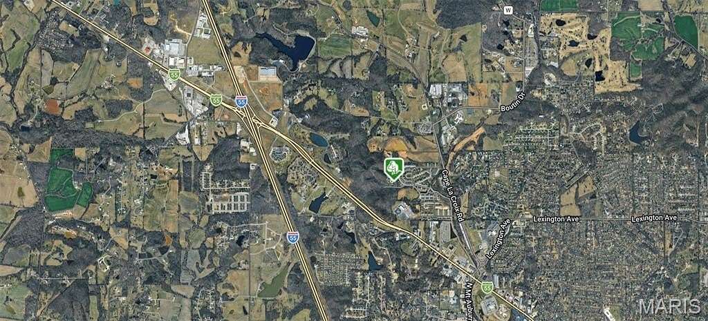 0.38 Acres of Residential Land for Sale in Cape Girardeau, Missouri