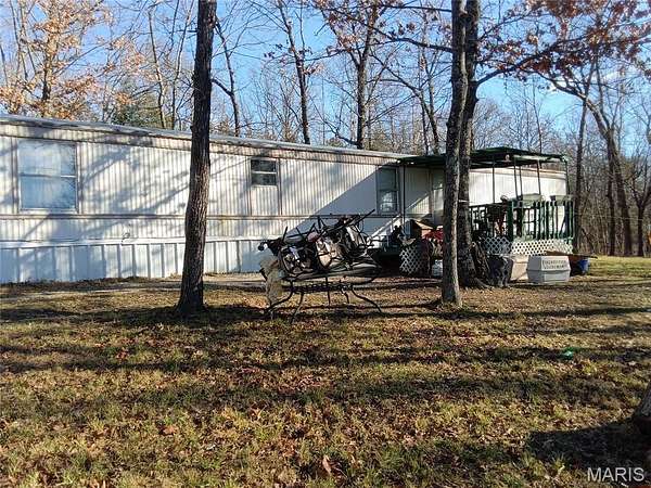 4 Acres of Residential Land with Home for Sale in Crocker, Missouri