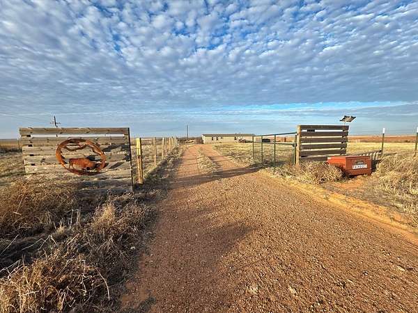 5 Acres of Residential Land with Home for Sale in Roby, Texas