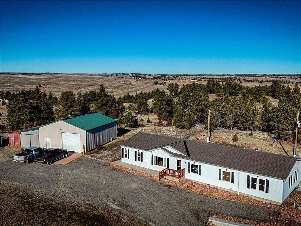 20.2 Acres of Land with Home for Sale in Roundup, Montana