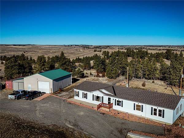20.2 Acres of Land with Home for Sale in Roundup, Montana