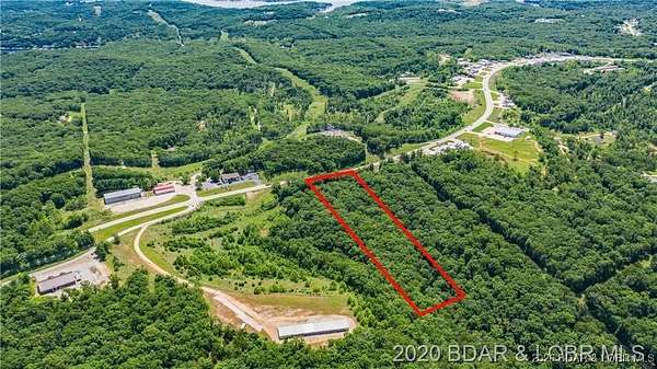 5 Acres of Commercial Land for Sale in Sunrise Beach, Missouri