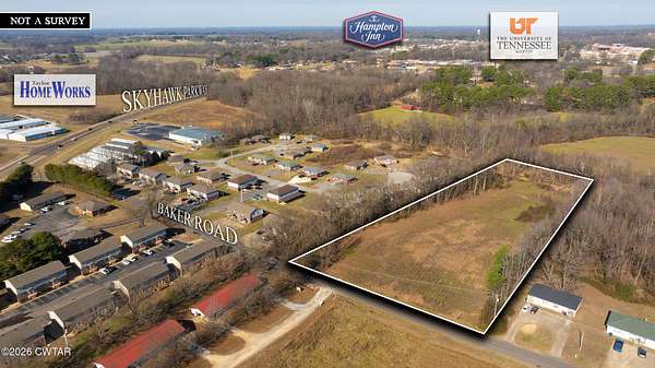 3.45 Acres of Residential Land for Sale in Martin, Tennessee
