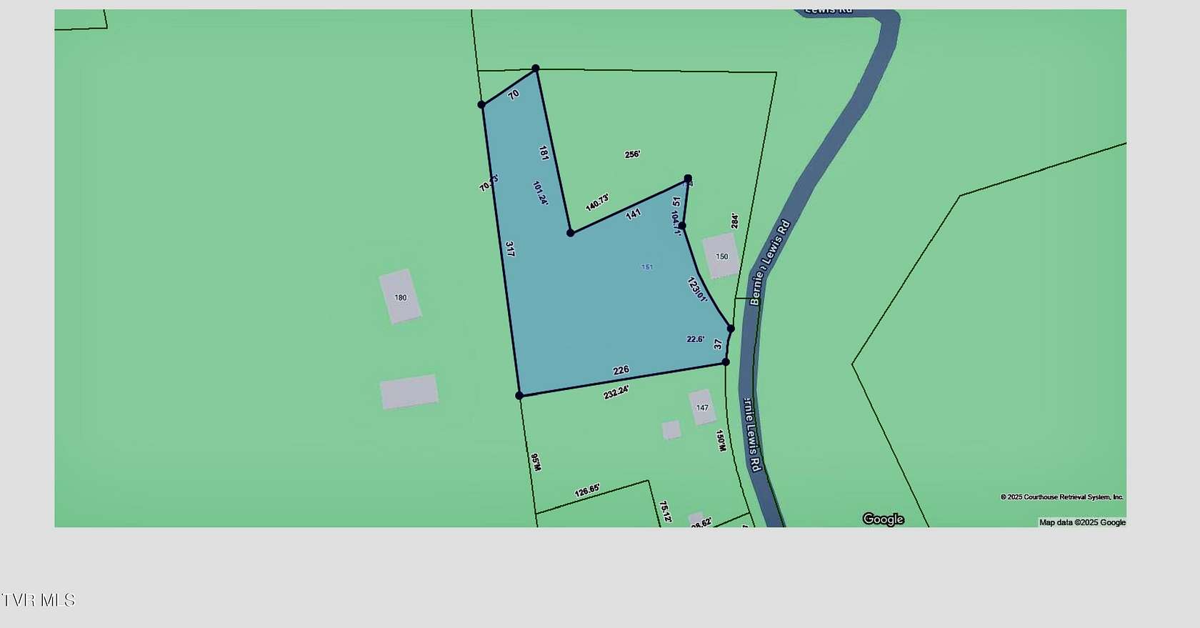 1.1 Acres of Land for Sale in Elizabethton, Tennessee