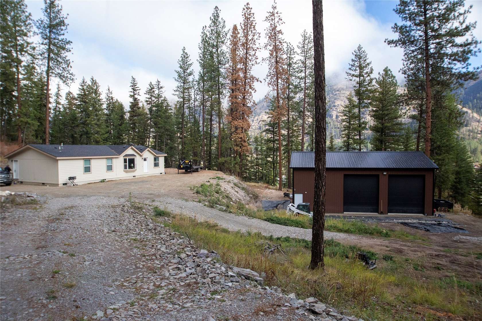 6 Acres of Residential Land with Home for Sale in Superior, Montana