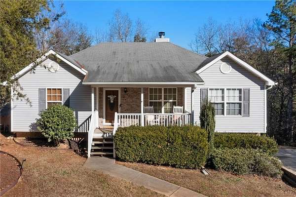 3.18 Acres of Residential Land with Home for Sale in Adairsville, Georgia