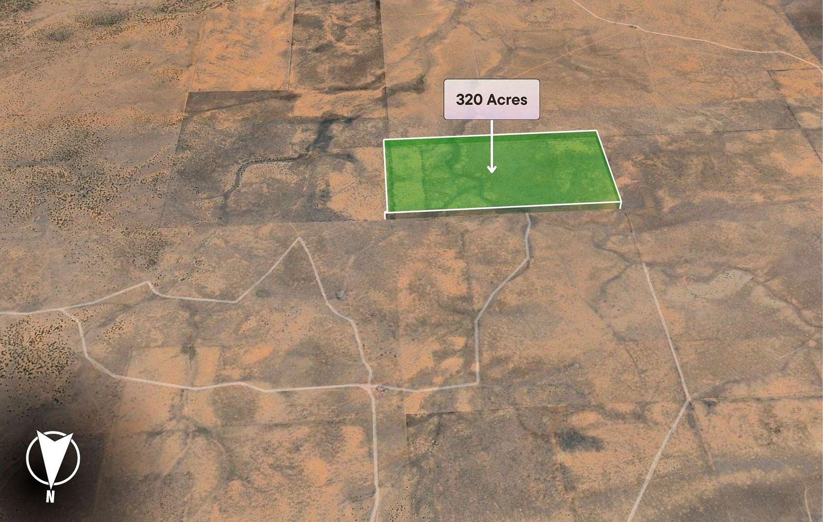 324 Acres of Recreational Land for Sale in Estancia, New Mexico