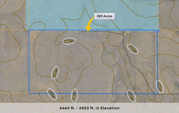 324 Acres of Recreational Land for Sale in Estancia, New Mexico