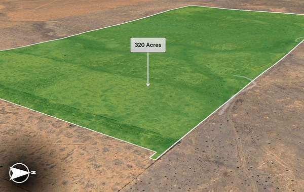 324 Acres of Recreational Land for Sale in Estancia, New Mexico