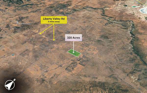 324 Acres of Recreational Land for Sale in Estancia, New Mexico