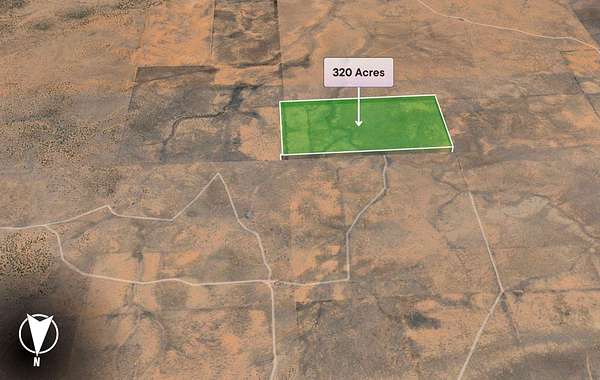 324 Acres of Recreational Land for Sale in Estancia, New Mexico