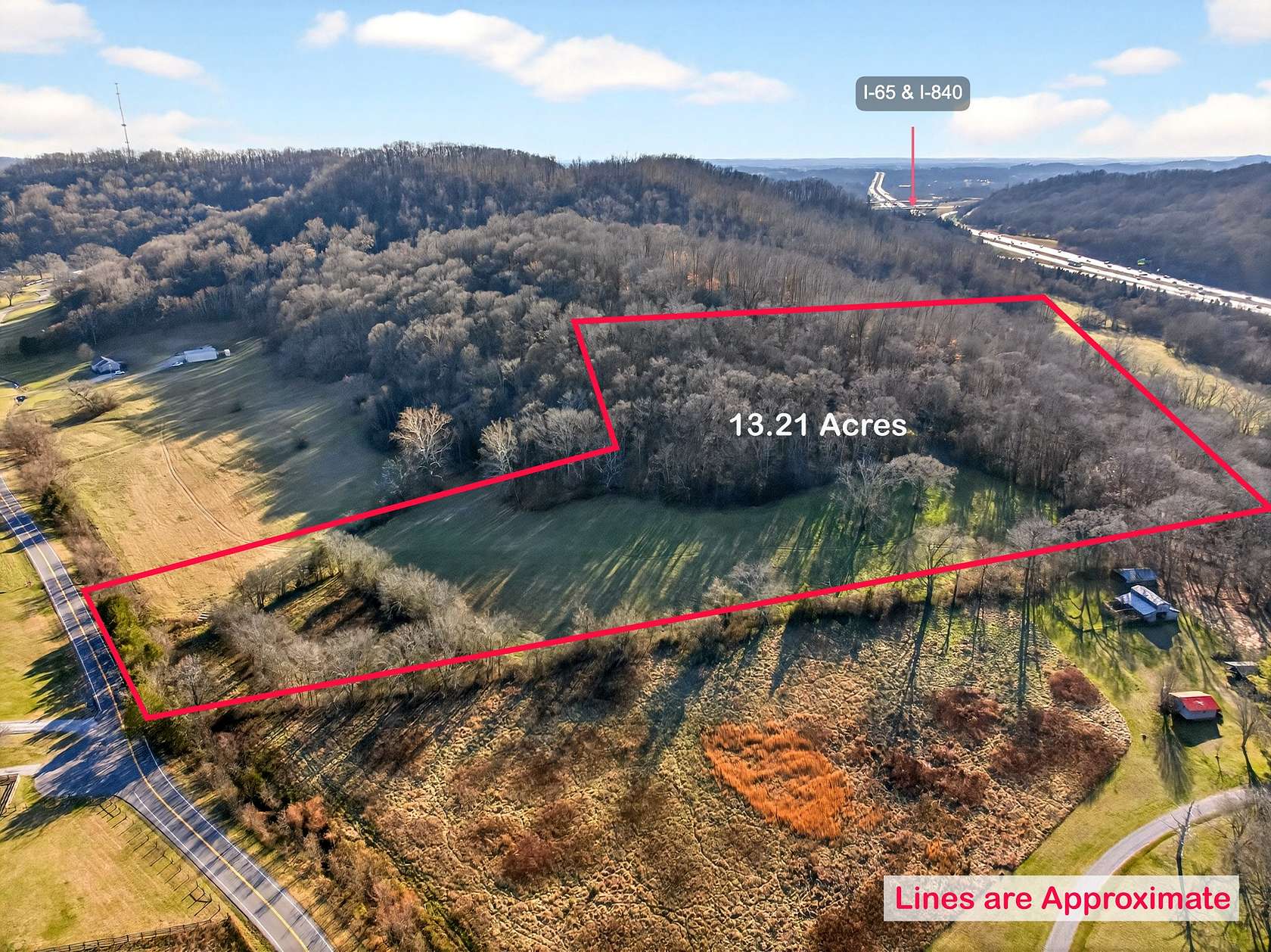 13.2 Acres of Land for Sale in Franklin, Tennessee