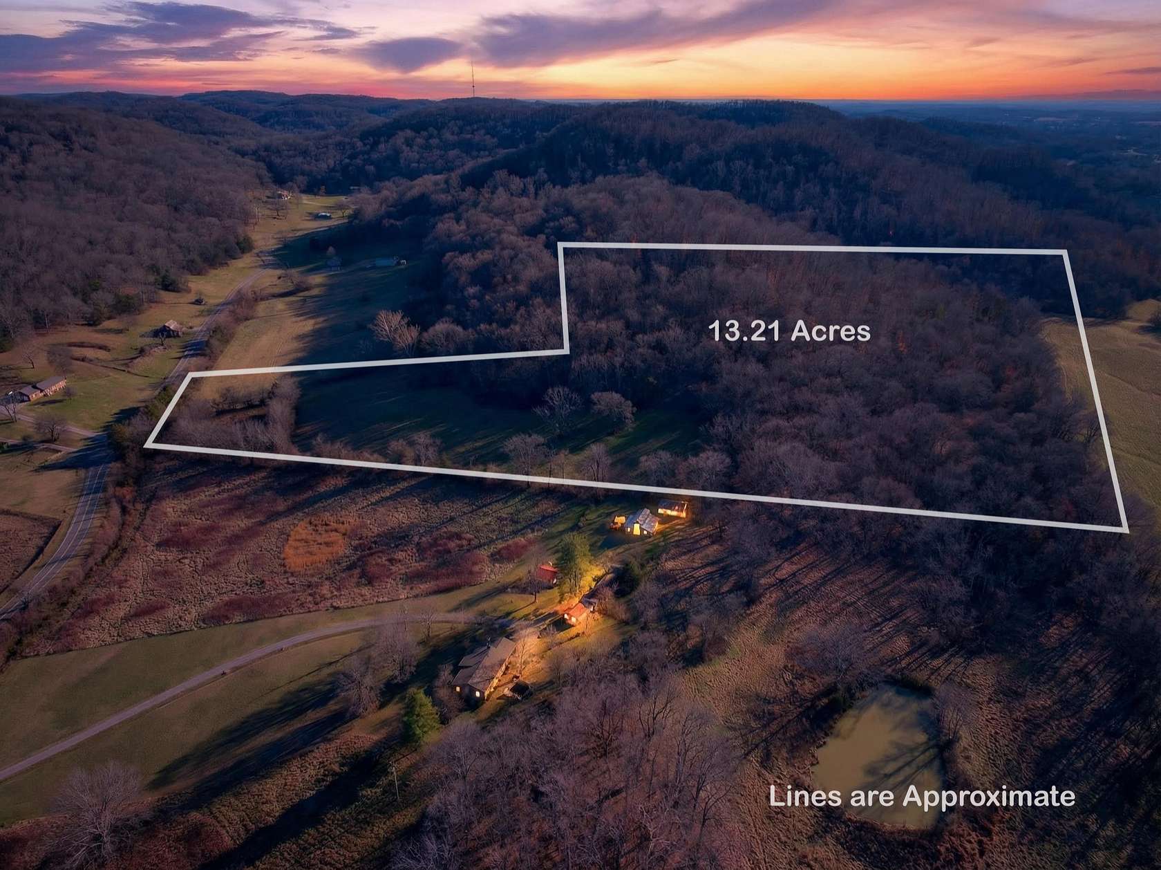13.2 Acres of Land for Sale in Franklin, Tennessee