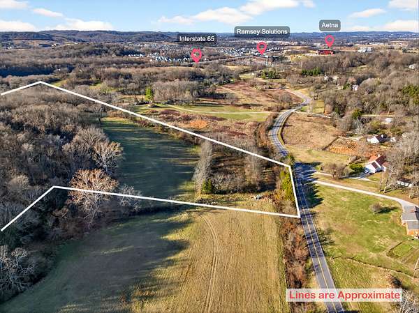 13.2 Acres of Land for Sale in Franklin, Tennessee