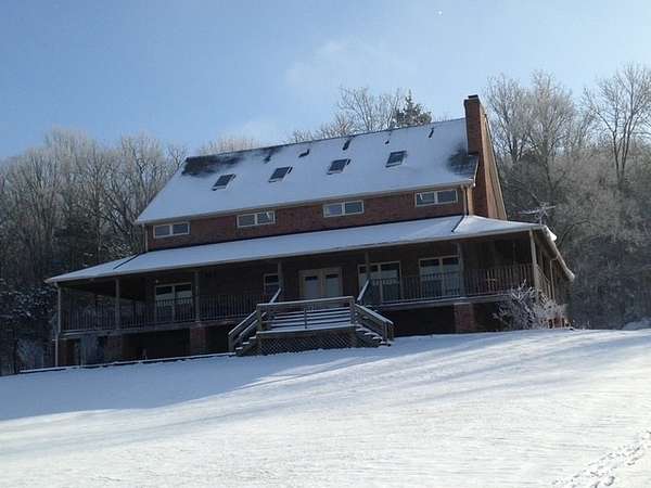 40.4 Acres of Agricultural Land with Home for Sale in Hartsville, Tennessee