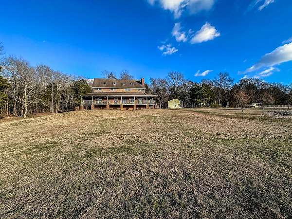 40.4 Acres of Agricultural Land with Home for Sale in Hartsville, Tennessee