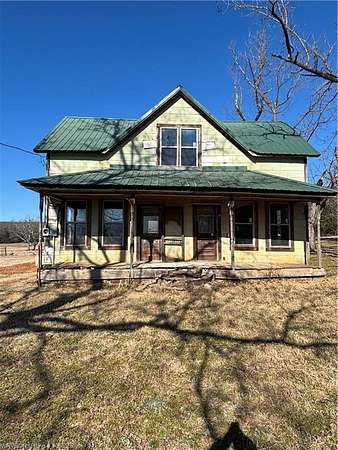 2 Acres of Residential Land with Home for Sale in Paris, Arkansas