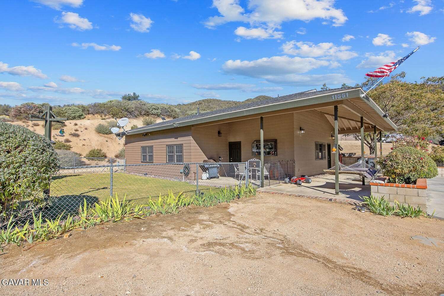 7.38 Acres of Land with Home for Sale in Leona Valley, California