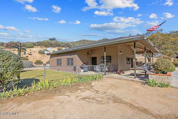 7.38 Acres of Land with Home for Sale in Leona Valley, California