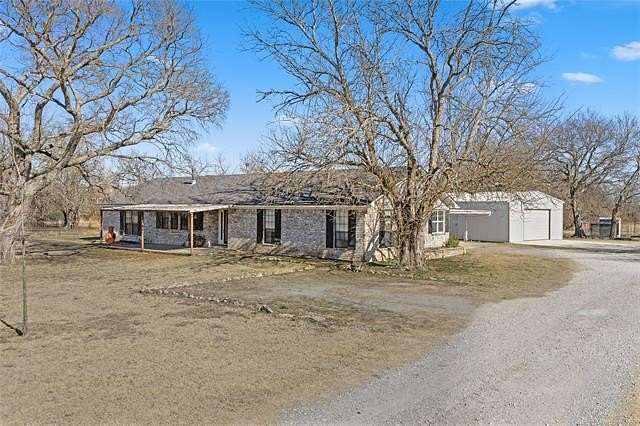 26.1 Acres of Agricultural Land with Home for Sale in Durant, Oklahoma